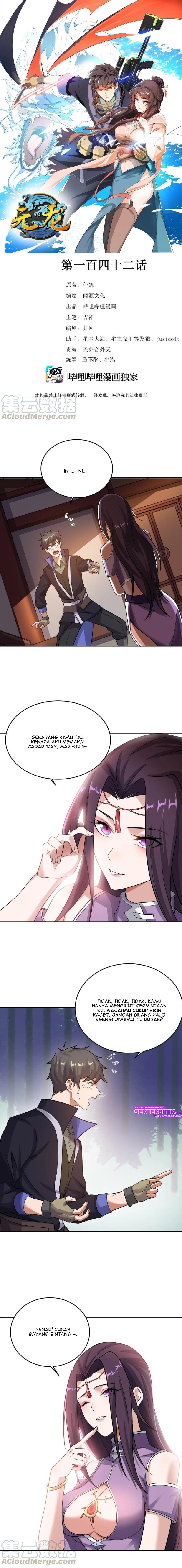 First Dragon (Yuanlong) Chapter 142 Gambar 3